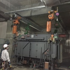 急募！正社員　重量鳶工　未経験歓迎の画像