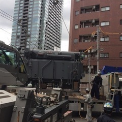 急募！正社員　重量鳶工　未経験歓迎の画像