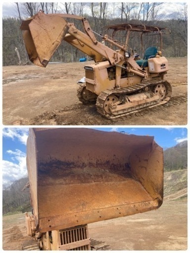 交渉中　コマツ　ブルトーザー　D20S-3 完動品