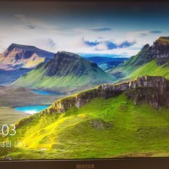 19インチ 液晶モニタ(1) I-O DATA LCD-AD199GEBの画像