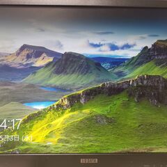 19インチ 液晶モニタ(2) I-O DATA LCD-AD199GEBの画像