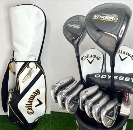 キャロウェイ　ウォーバード2019クラブセット　10本セット
