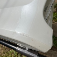 【西東京市】ステップワゴン　RP3 リアバンパー パールホワイトの画像