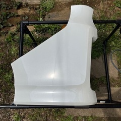 【西東京市】ステップワゴン　RP3 リアバンパー パールホワイト