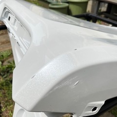 【西東京市】ステップワゴン　RP3 リアバンパー パールホワイトの画像