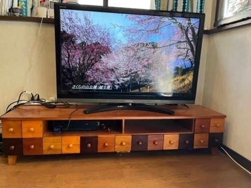 液晶テレビ regza TV