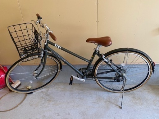 最終値下げ☆ブリジストン マークローザ 27インチ カゴつき