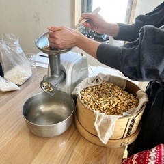 手作り味噌教室の画像
