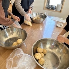 手作り味噌教室の画像