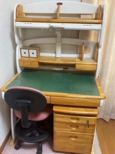 オクモト　学習机