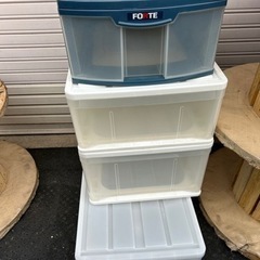 無料！収納ケース　まとめて
