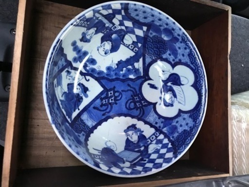 古伊万里　深皿