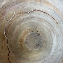 壺　プランター　テラコッタ　巨大の画像