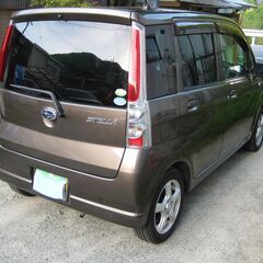 値下げ　スバル　ステラ平成21年式　特に不具合なし　全てコミ　車検6年11月までの画像