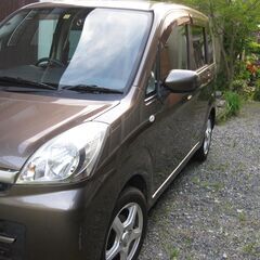 値下げ　スバル　ステラ平成21年式　特に不具合なし　全てコミ　車検6年11月までの画像