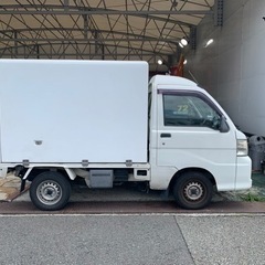 最終値下げ❗️ダイハツハイゼット（冷蔵車）５MTの画像