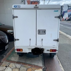 最終値下げ❗️ダイハツハイゼット（冷蔵車）５MTの画像