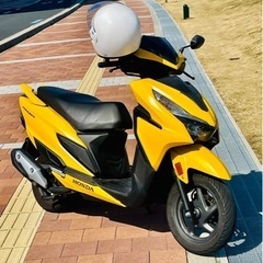 ホンダグラジア125  