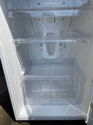 ●Haier ハイアール / 大きめ2ドア冷凍冷蔵庫　232L ●2013年製