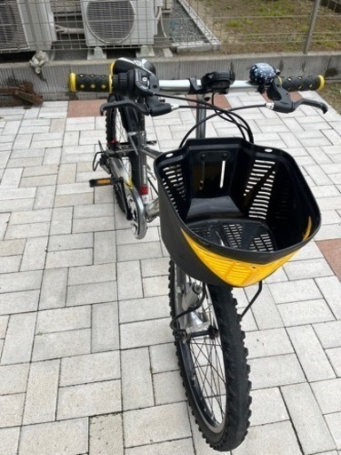 22インチ　マウンテンバイク