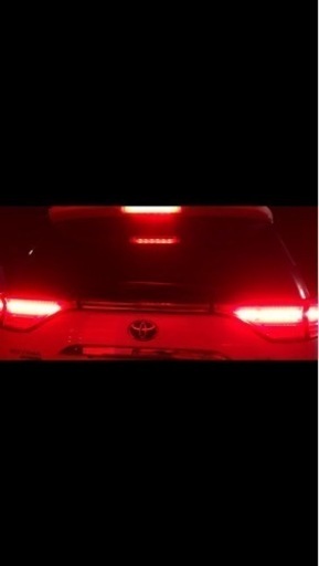 エスティマ　LEDファイバーテール