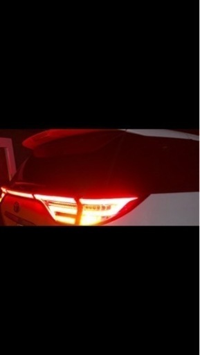 エスティマ　LEDファイバーテール