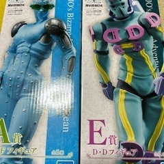 ジョジョの奇妙な冒険  フィギア