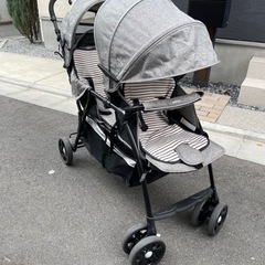 タンデムストローラーの中古が安い！激安で譲ります・無料で