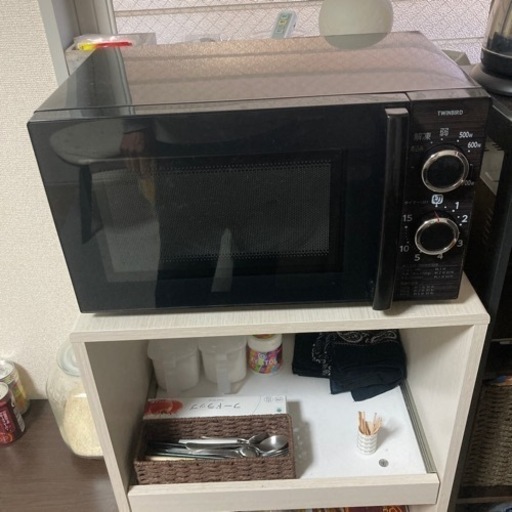 TWINBIRD 電子レンジ