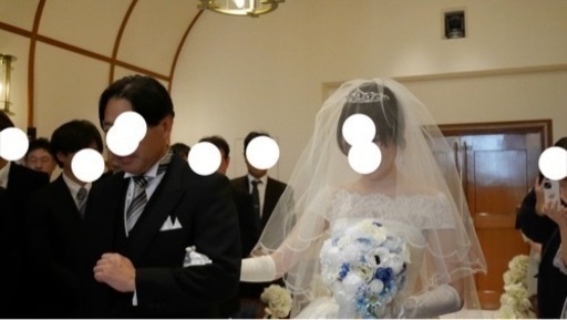 【オーダーメイド】ブーケ　ブートニア付き