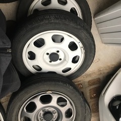 ハスラー　ホイール4本セット4000円