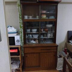 食器棚 昭和レトロ 1960年代