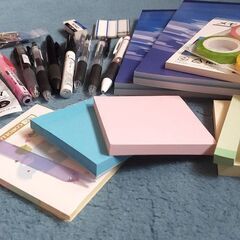 ☆お得だ値☆文具まとめ売り/未使用品の画像