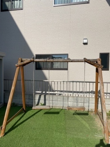 家庭用　ブランコ　子供　木製　GWの限定販売