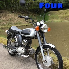 ヤマハ　YB-1  Four  4スト　好調！　YAMAHA
