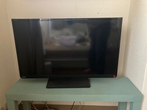5/3か5/4に品川まで取りに来てくれる方限定！32V 液晶テレビ 東芝