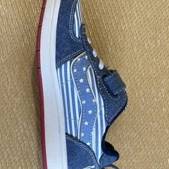 キッズ靴 18cmの画像