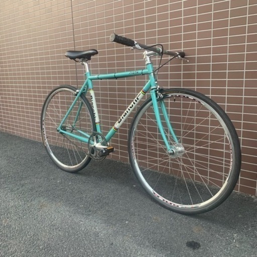 【美品】bianchi pista ビアンキ ピスタ ピストバイク クロス ロード