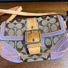 COACH ショルダーバッグ 正規品