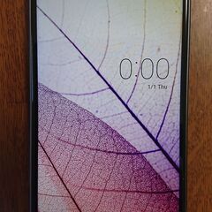 AQUOS sense3 basic SHV48 ブラック　再値下げの画像