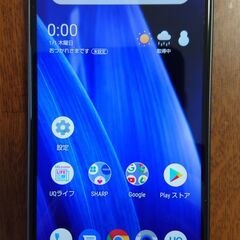 AQUOS sense3 basic SHV48 ブラック　再値下げの画像