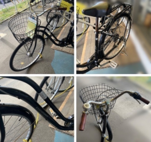 ★店頭にて試乗可★ J2409 swell  6段変速ギア付自転車 シティサイクル 27インチ クリーニング、簡易メンテナンス済み　★店頭にて試乗可★ J2408 Marukin マルキンFLOATMIX フロートミックス  6段変速ギア付自転車 シティサイクル 24インチ クリーニング、簡易メンテナンス済み　【リユースのサカイ柏店】 中古自転車 　流山市 中古自転車 松戸市 中古自転車 我孫子市 中古自転車 船橋市 中古自転車 守谷市 中古自転車 取手市 中古自転車