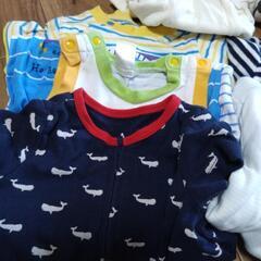 取引先決定：出産準備にベビー服　60〜70サイズ男子ボーイズの画像