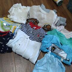 取引先決定：出産準備にベビー服　60〜70サイズ男子ボーイズの画像