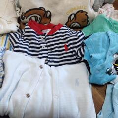 取引先決定：出産準備にベビー服　60〜70サイズ男子ボーイズの画像