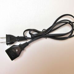 炊飯器・湯沸かし器等のマグネット式電源コード2種　7A250V・12A250Vの画像