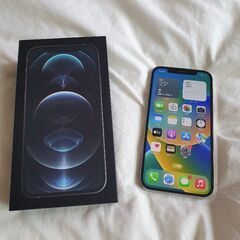 Apple iPhone 12 pro シルバー 128 GB ...
