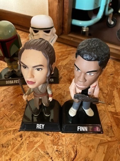 STARWARS、フィギュア
