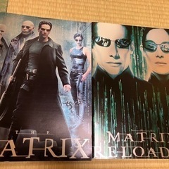【あげます】映画パンフレット　マトリックス2種