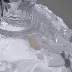 ガラスの蓋付き　オブジェの画像